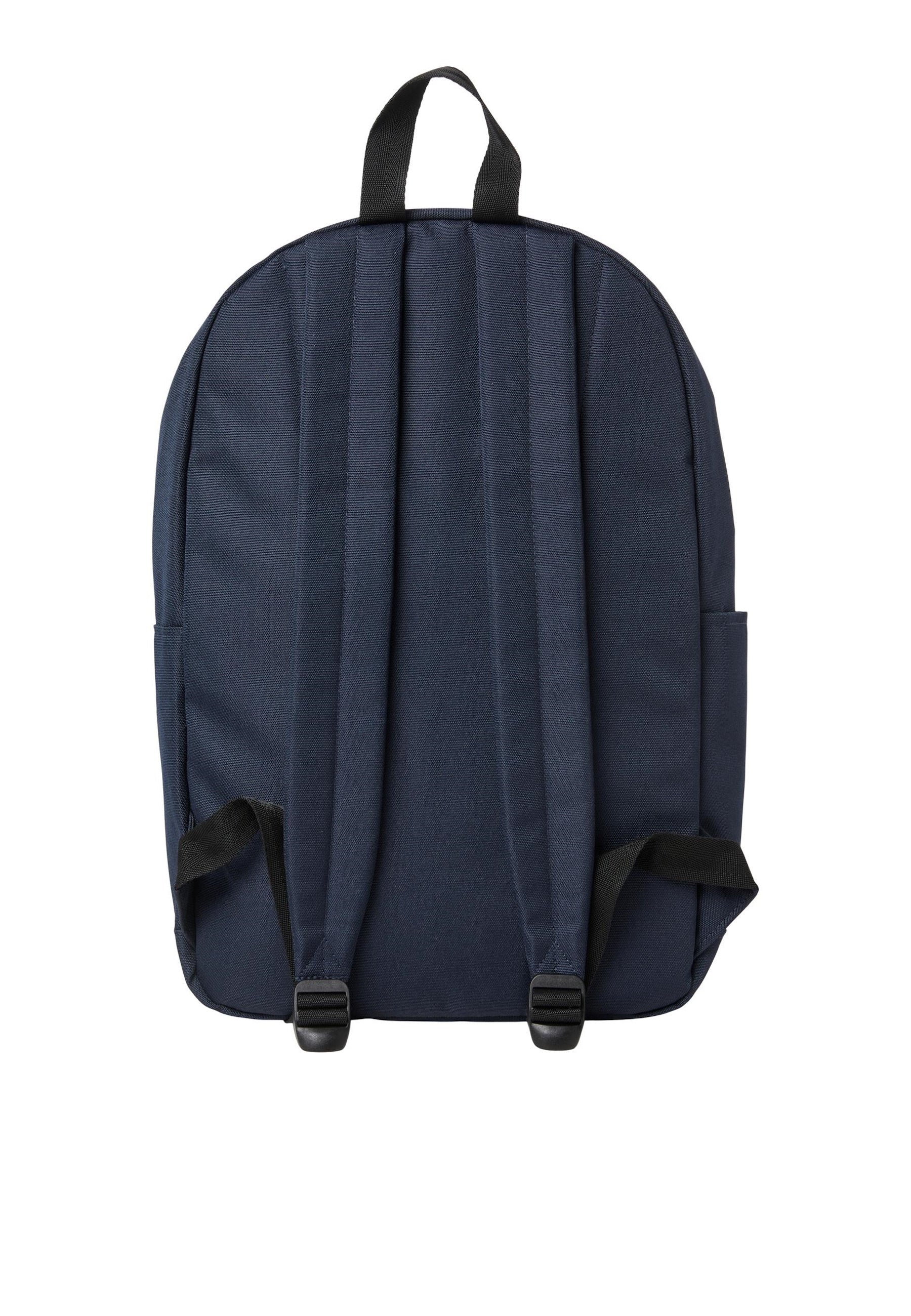 Jack & Jones Back to School Backpack mit Haupt, Front- und Seitenfach