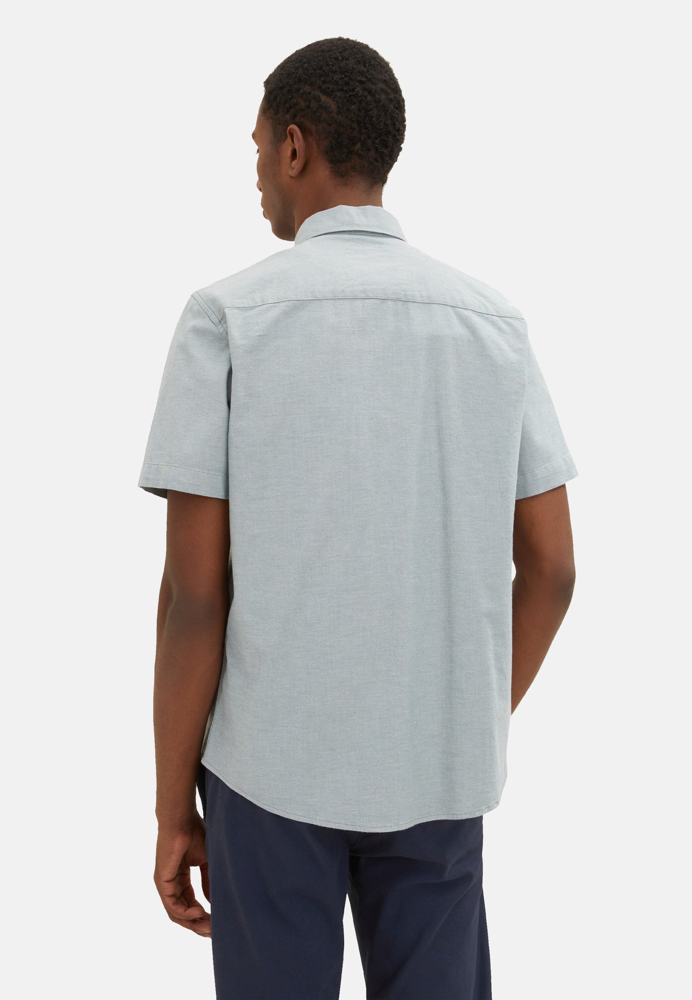 Tom Tailor Kurzarmhemd mit Brusttasche