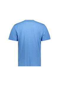Tom Tailor Kurzarmshirt gepunktet mit Brusttasche