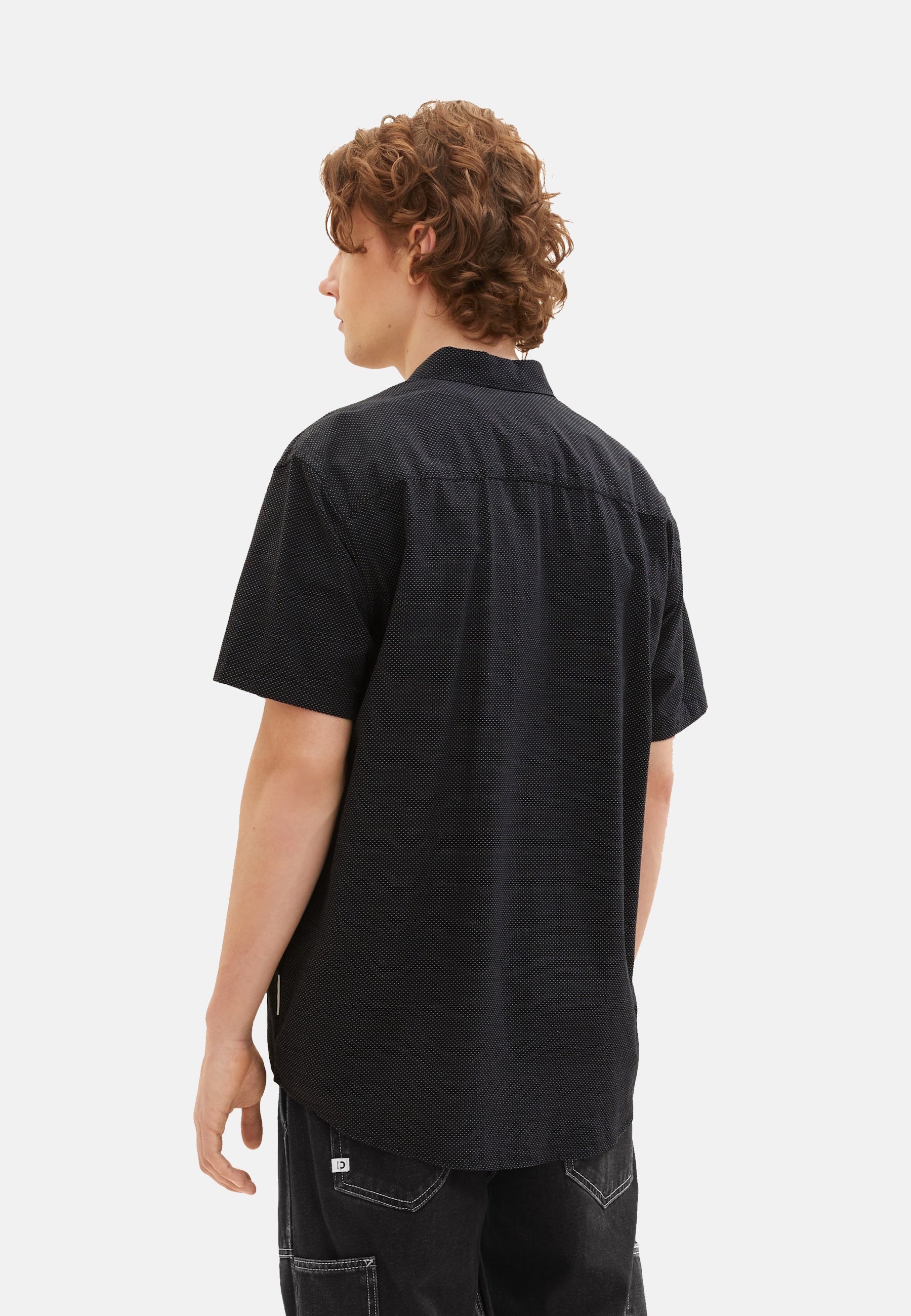 Tom Tailor Kurzarmhemd structured