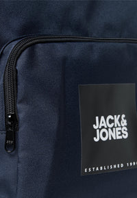 Jack & Jones Back to School Backpack mit Haupt, Front- und Seitenfach