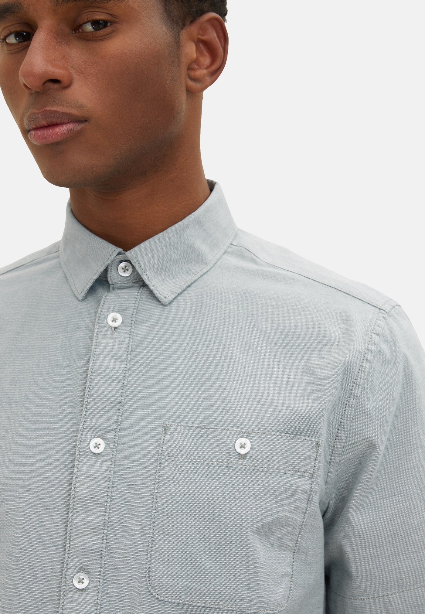 Tom Tailor Kurzarmhemd mit Brusttasche