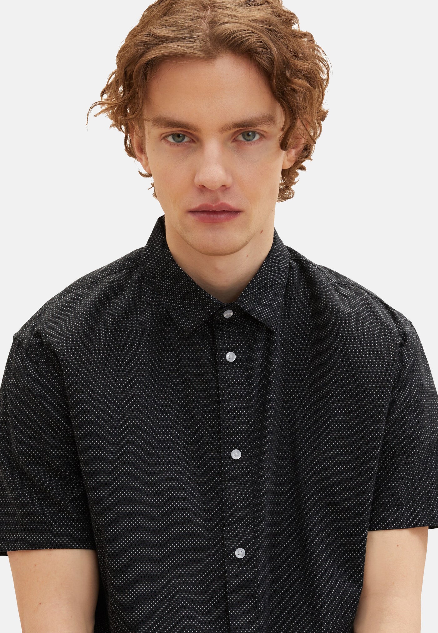 Tom Tailor Kurzarmhemd structured