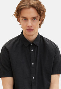 Tom Tailor Kurzarmhemd structured