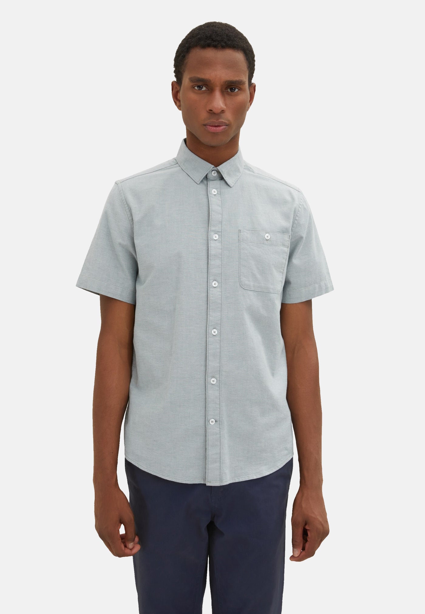 Tom Tailor Kurzarmhemd mit Brusttasche