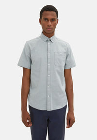 Tom Tailor Kurzarmhemd mit Brusttasche