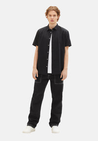 Tom Tailor Kurzarmhemd structured