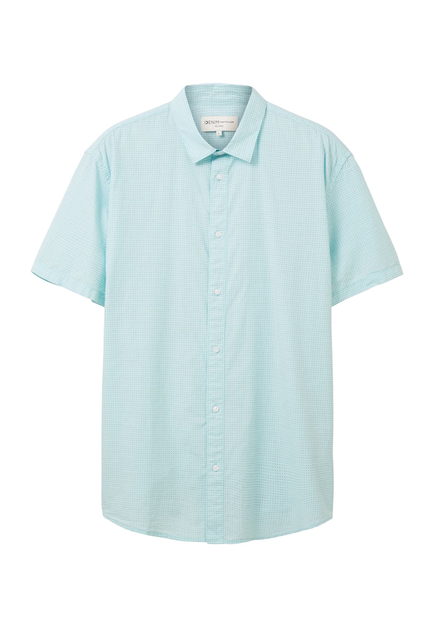 Tom Tailor Kurzarmhemd structured