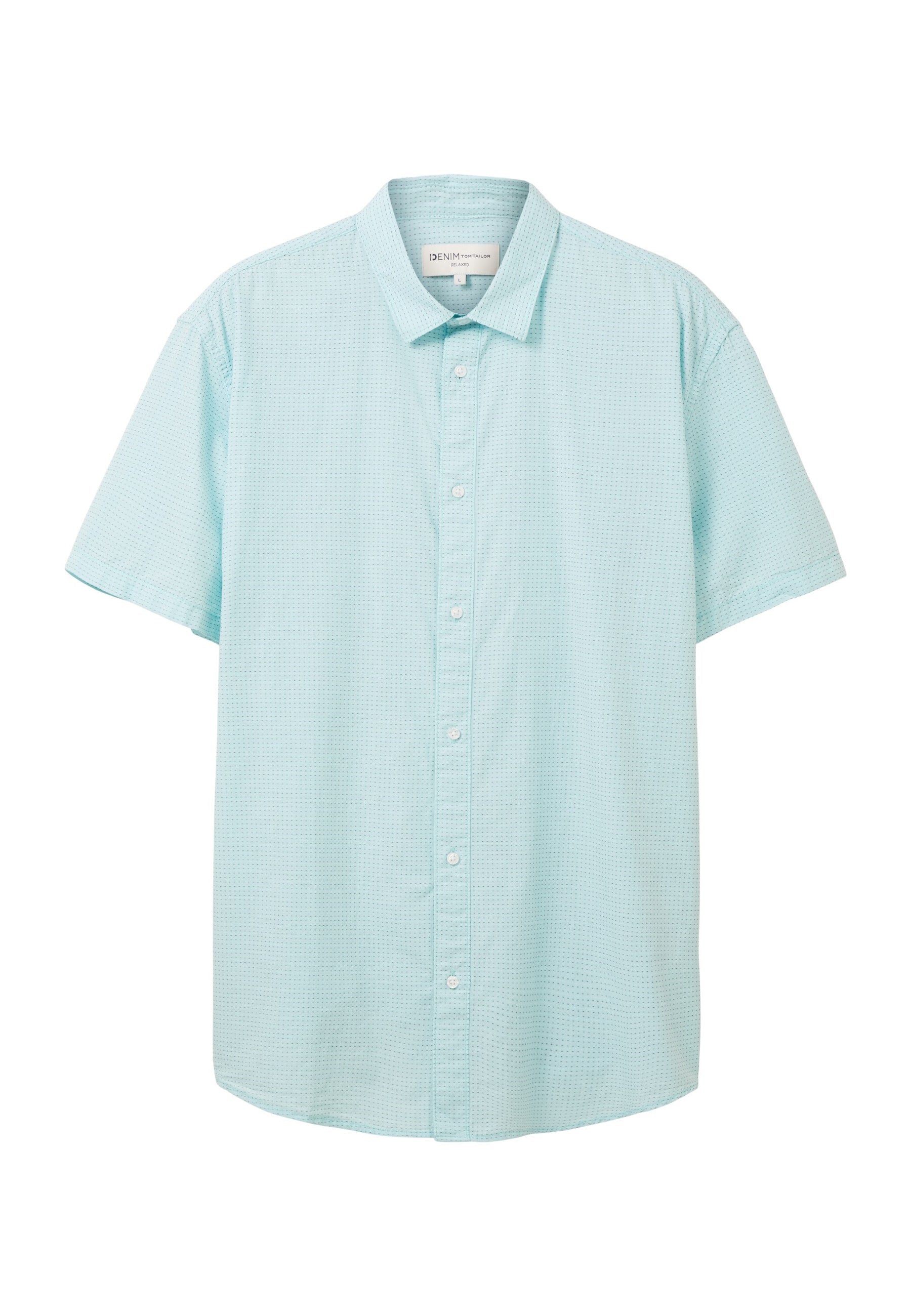Tom Tailor Kurzarmhemd structured