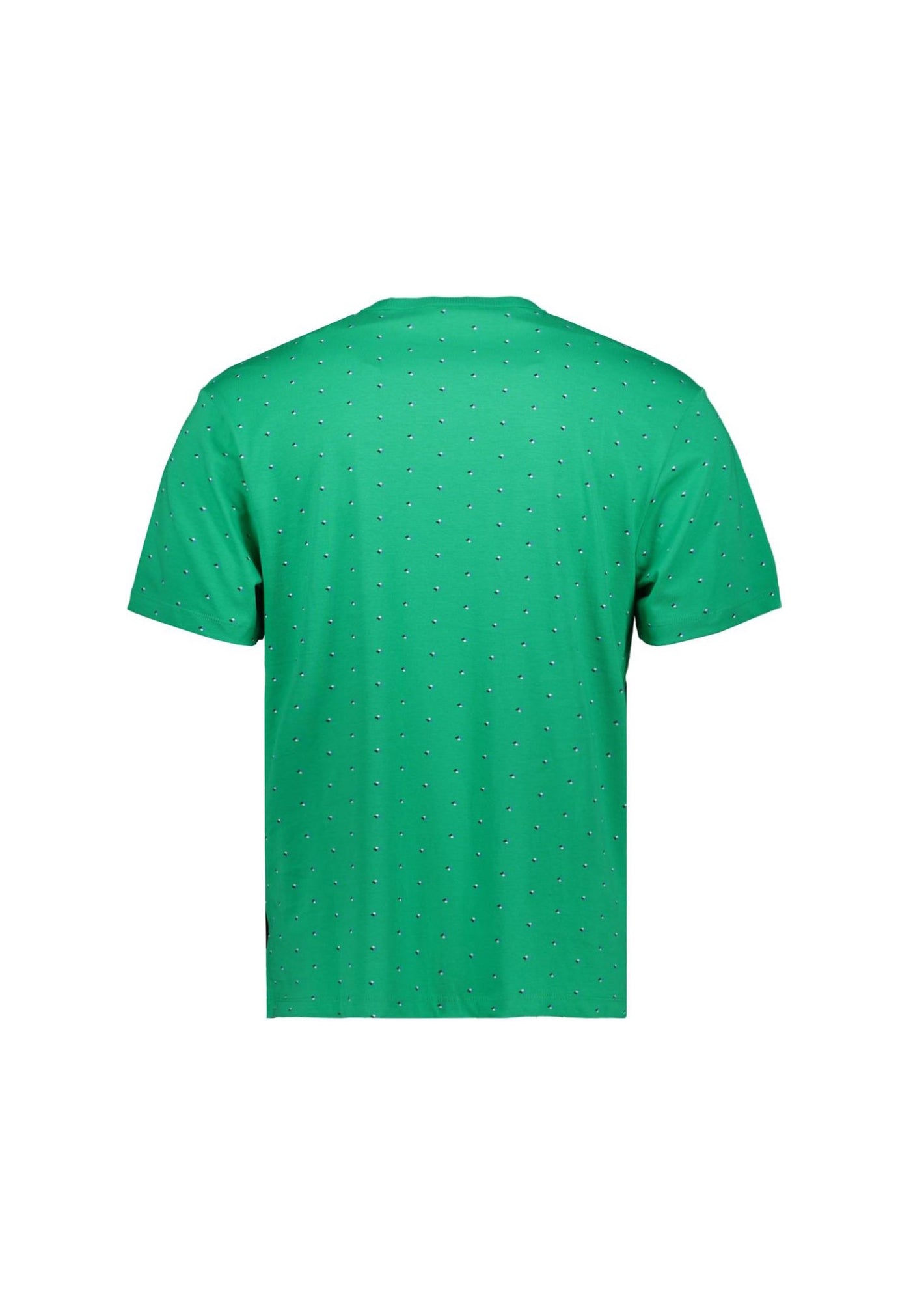 Tom Tailor Kurzarmshirt gepunktet mit Brusttasche