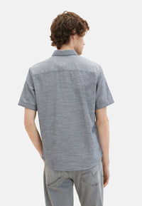 Tom Tailor Kurzarmhemd mit Brusttasche