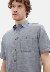 Tom Tailor Kurzarmhemd mit Brusttasche