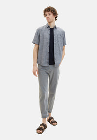 Tom Tailor Kurzarmhemd mit Brusttasche