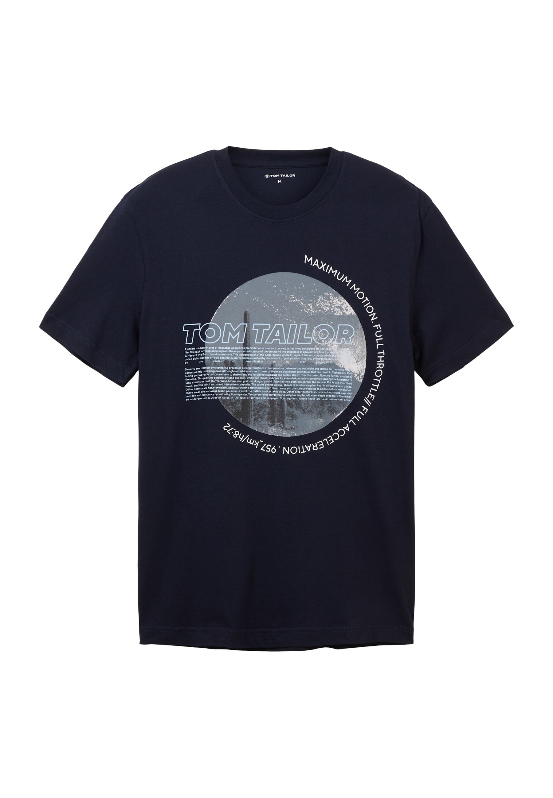 Tom Tailor Kurzarmshirt mit Foto-Print