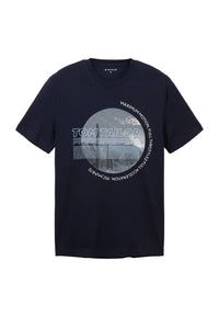 Tom Tailor Kurzarmshirt mit Foto-Print