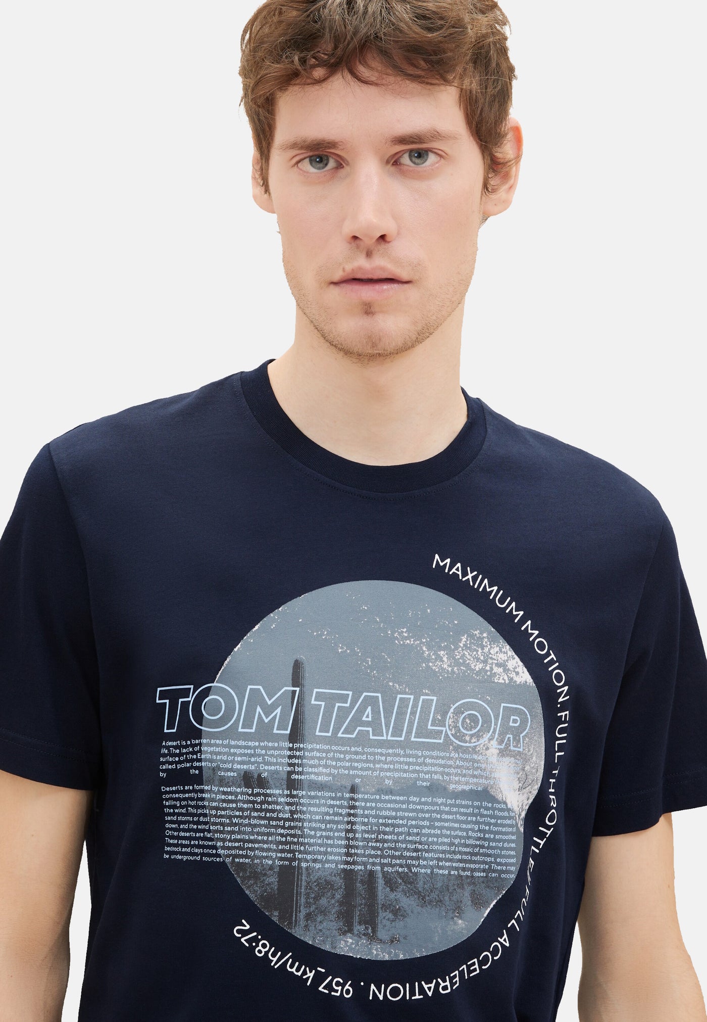 Tom Tailor Kurzarmshirt mit Foto-Print