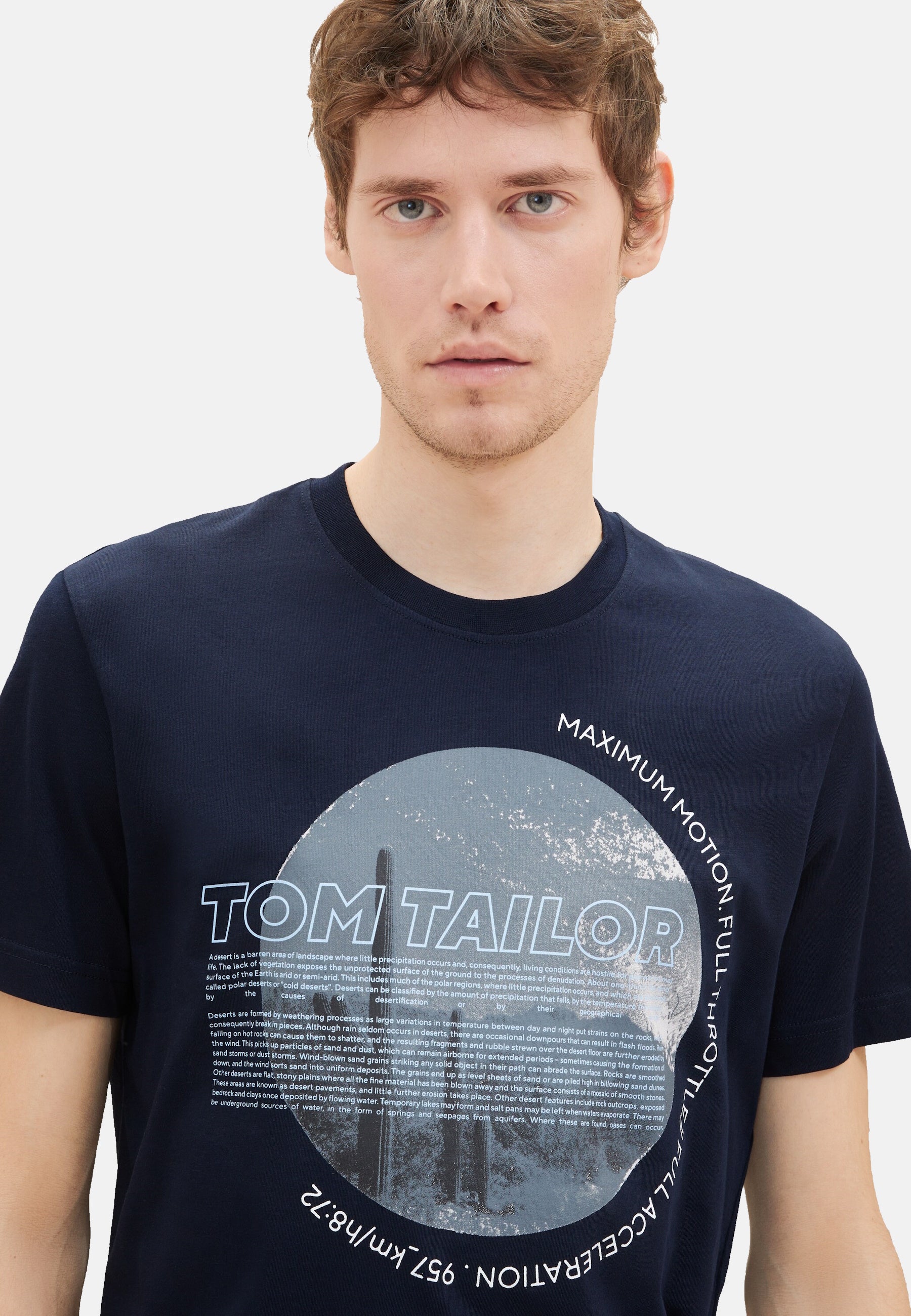 Tom Tailor Kurzarmshirt mit Foto-Print
