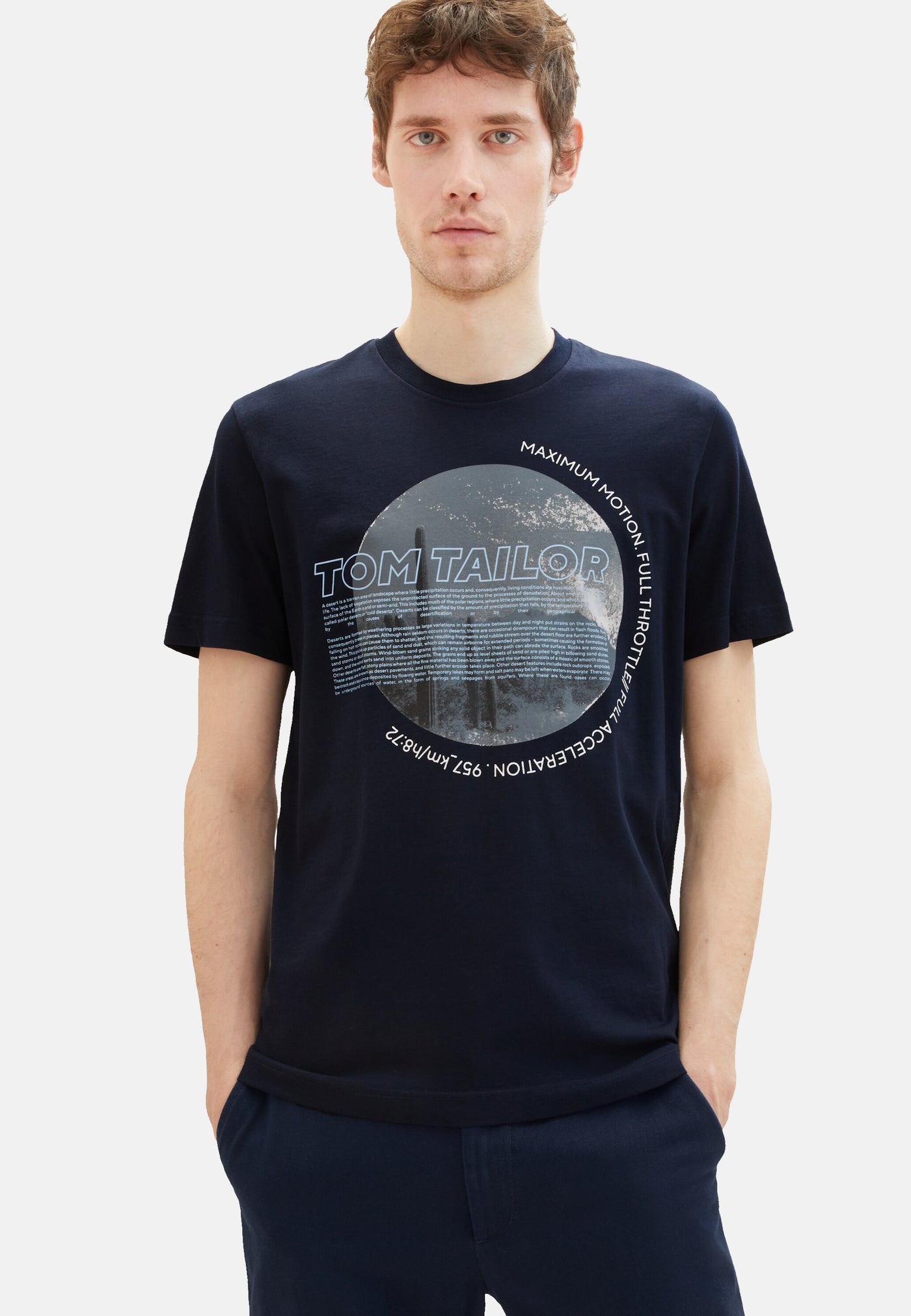 Tom Tailor Kurzarmshirt mit Foto-Print