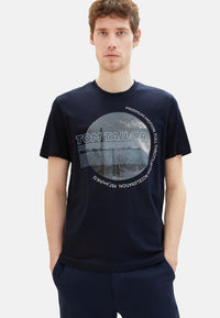Tom Tailor Kurzarmshirt mit Foto-Print