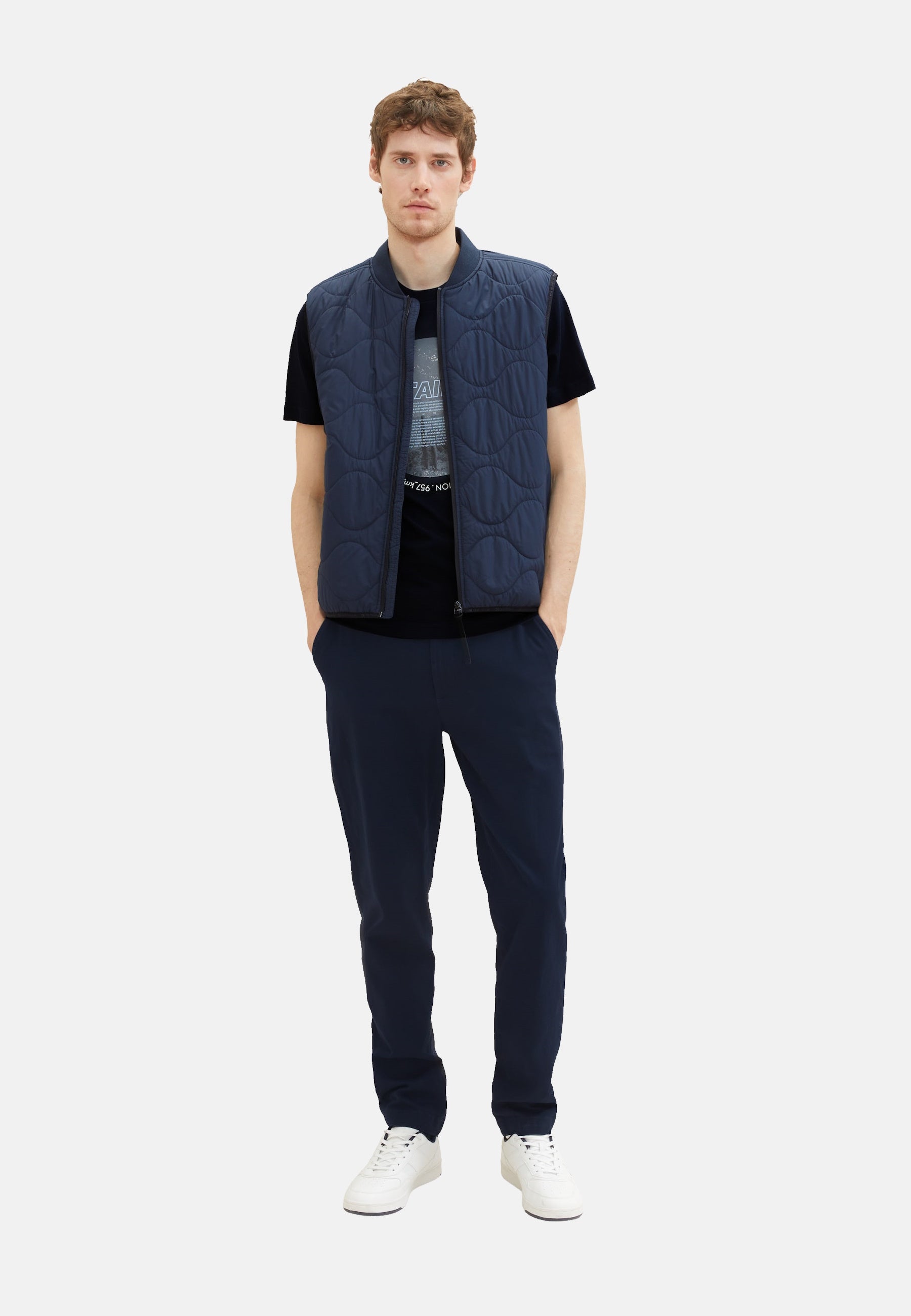 Tom Tailor Kurzarmshirt mit Foto-Print