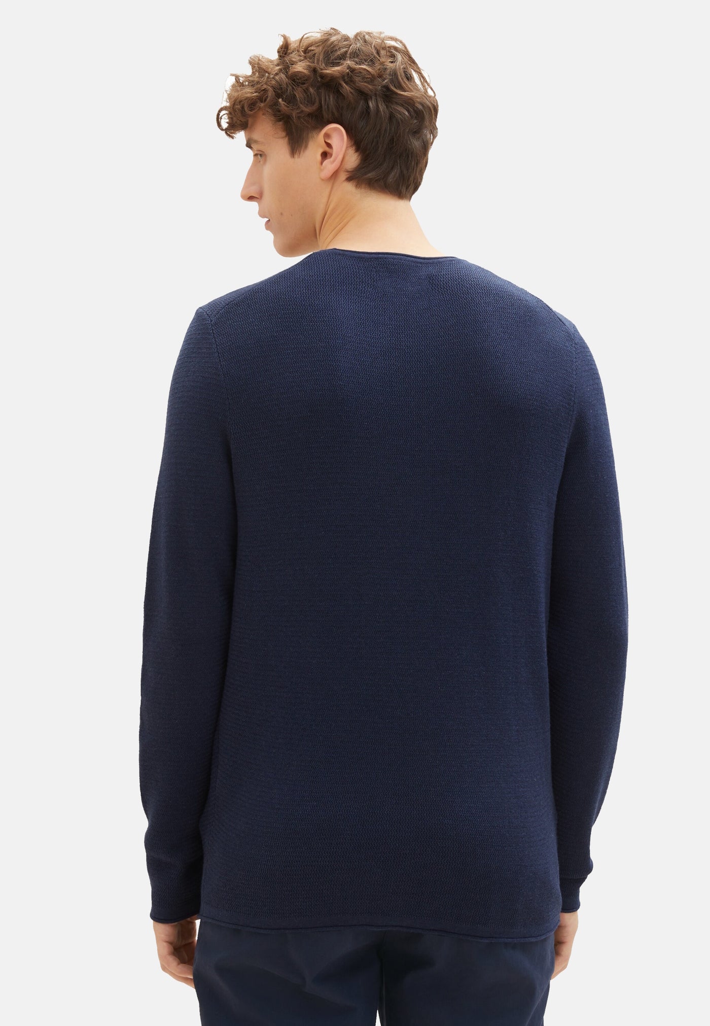 Tom Tailor Strickpullover R-Neck