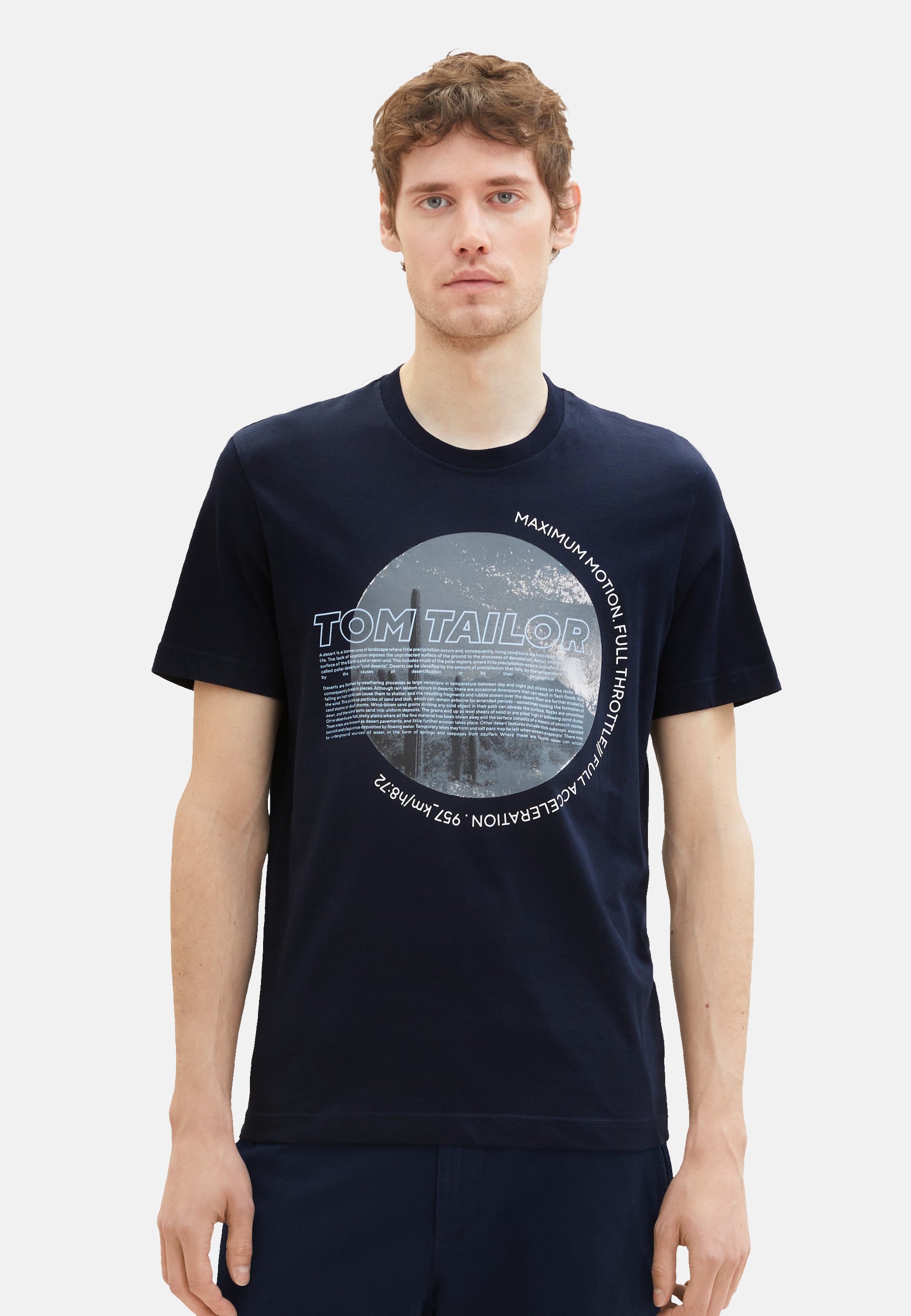 Tom Tailor Kurzarmshirt mit Foto-Print