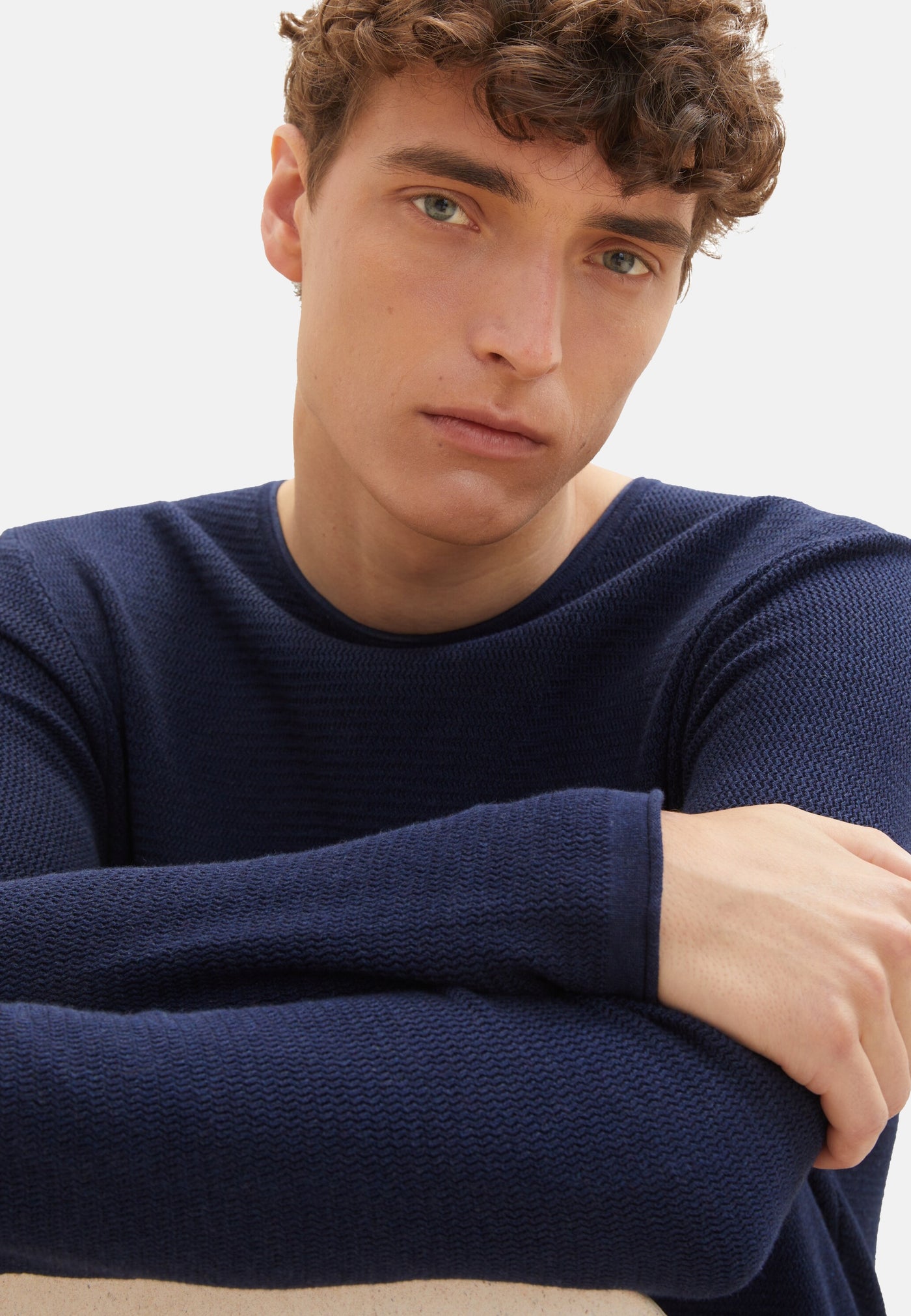 Tom Tailor Strickpullover R-Neck