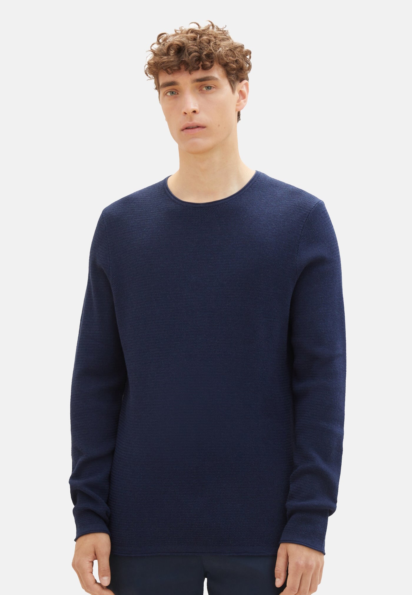 Tom Tailor Strickpullover R-Neck