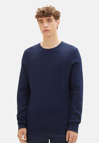 Tom Tailor Strickpullover R-Neck