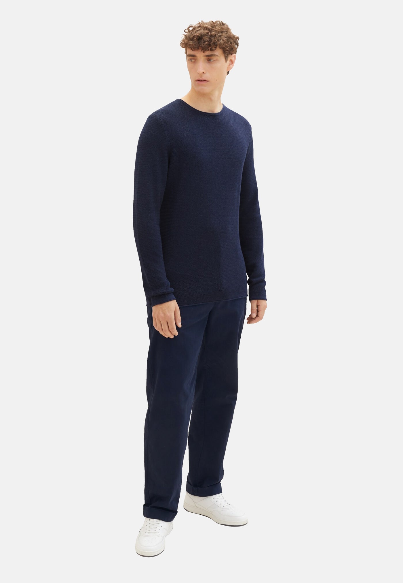 Tom Tailor Strickpullover R-Neck