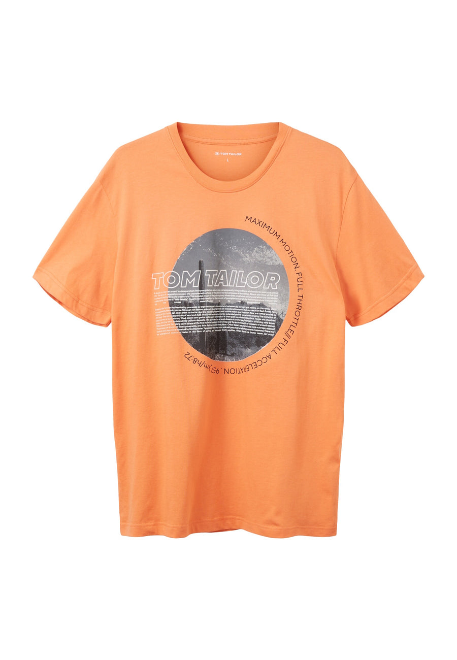 Tom Tailor Kurzarmshirt mit Foto-Print