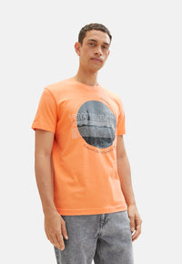 Tom Tailor Kurzarmshirt mit Foto-Print