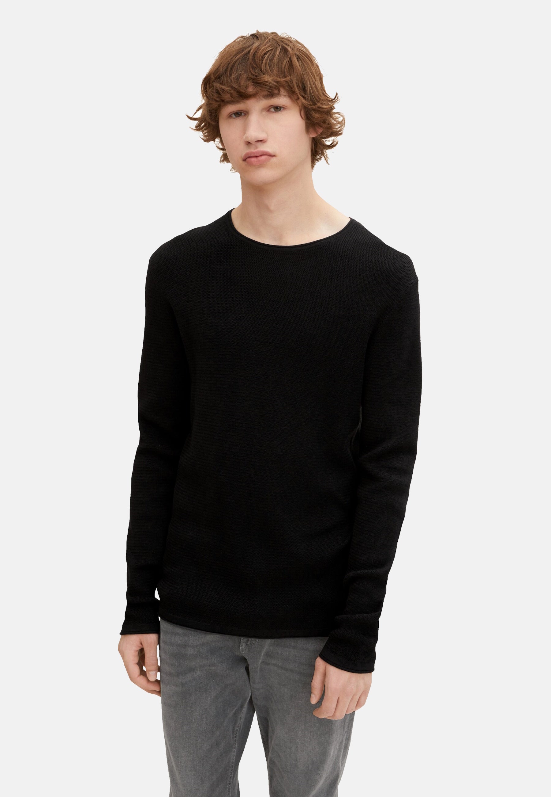 Tom Tailor Strickpullover R-Neck