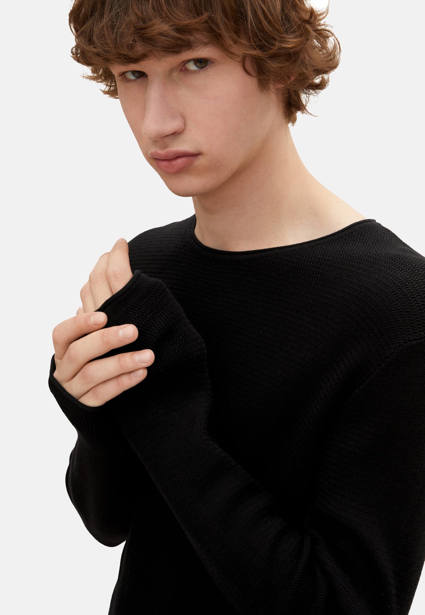 Tom Tailor Strickpullover R-Neck