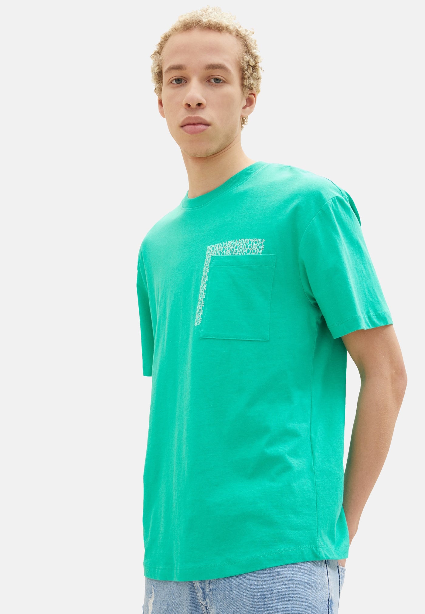 Tom Tailor Kurzarmshirt mit Brusttasche