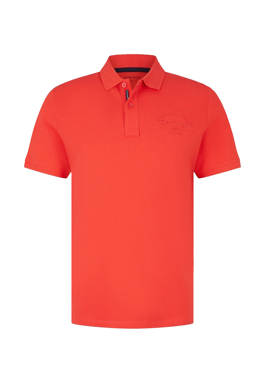 Tom Tailor Basic Kurzarmshirt mit Polokragen