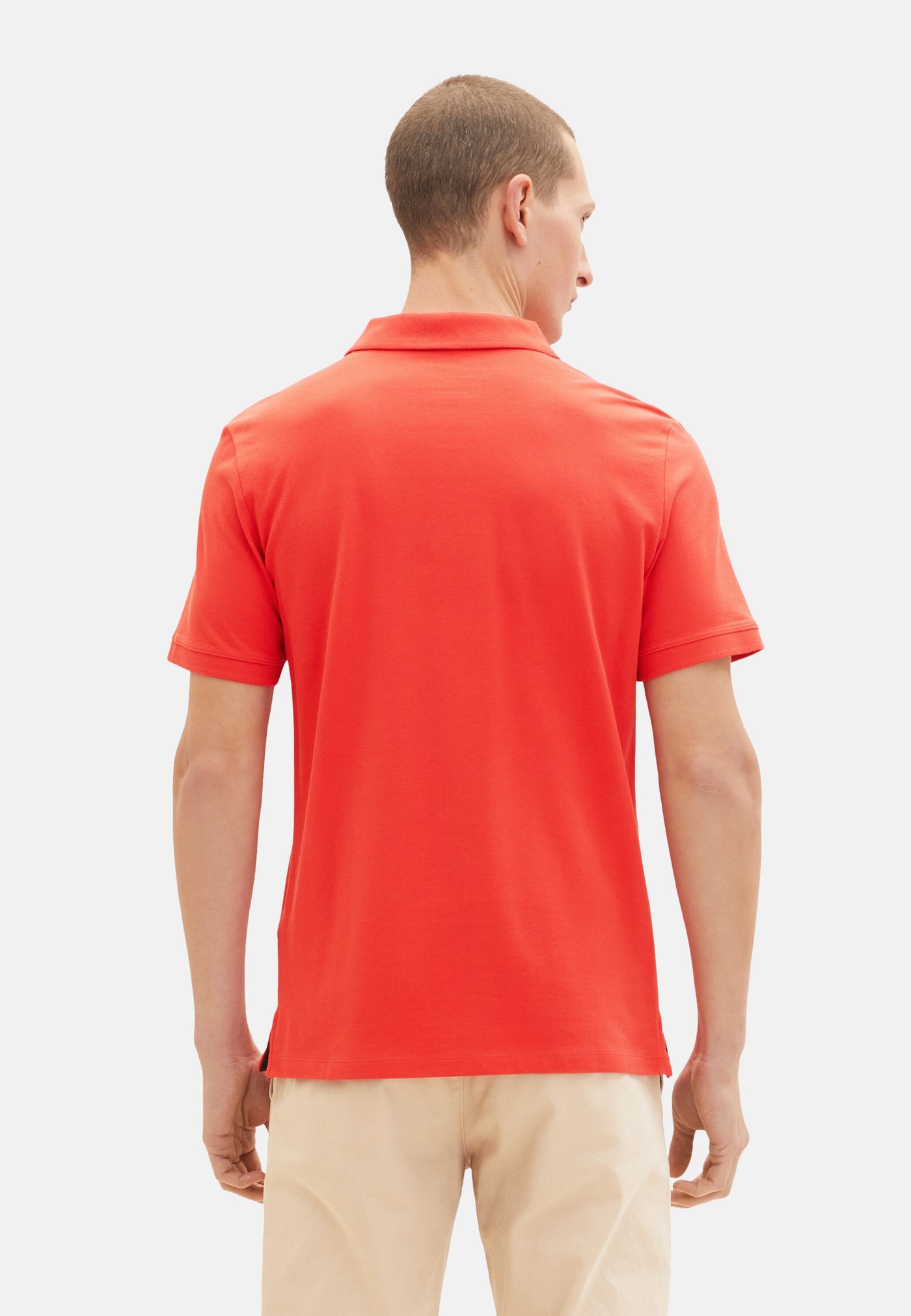 Tom Tailor Basic Kurzarmshirt mit Polokragen