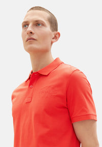 Tom Tailor Basic Kurzarmshirt mit Polokragen