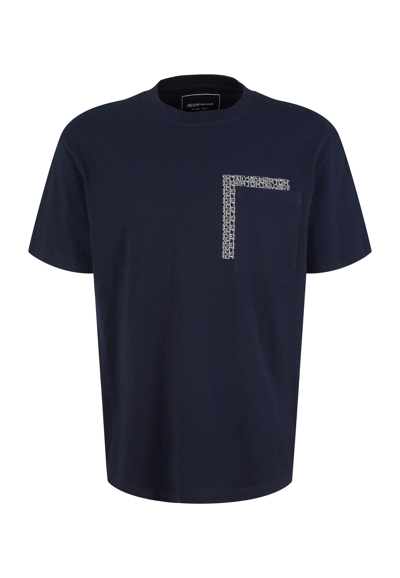 Tom Tailor Kurzarmshirt mit Brusttasche