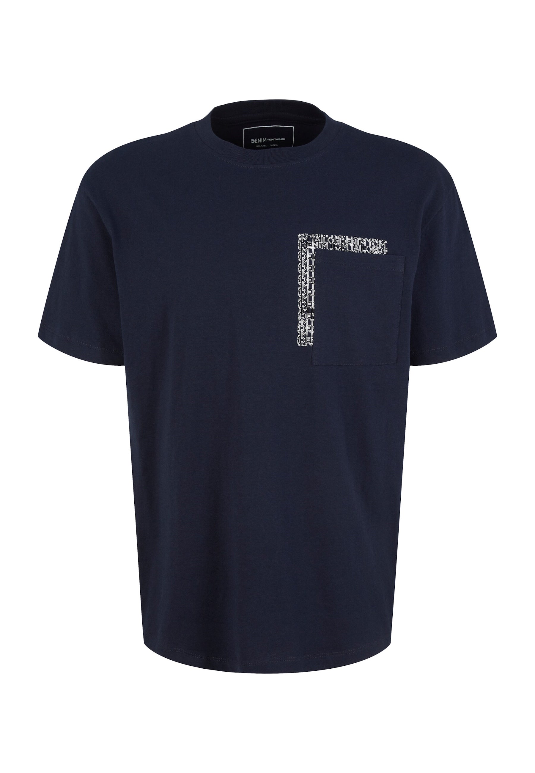 Tom Tailor Kurzarmshirt mit Brusttasche