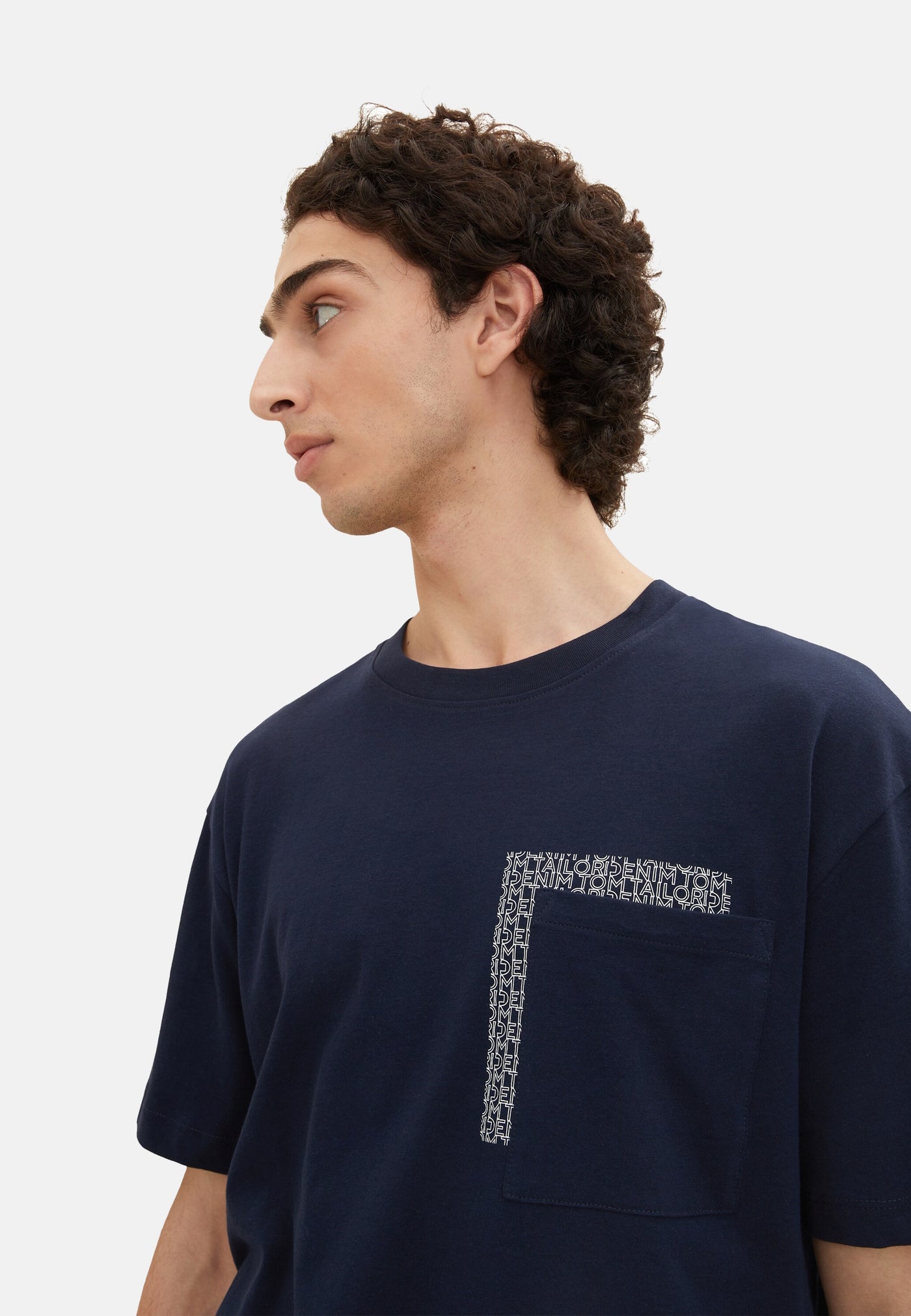Tom Tailor Kurzarmshirt mit Brusttasche