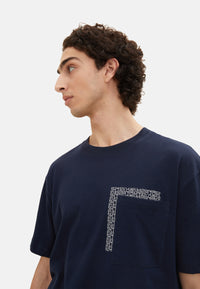 Tom Tailor Kurzarmshirt mit Brusttasche