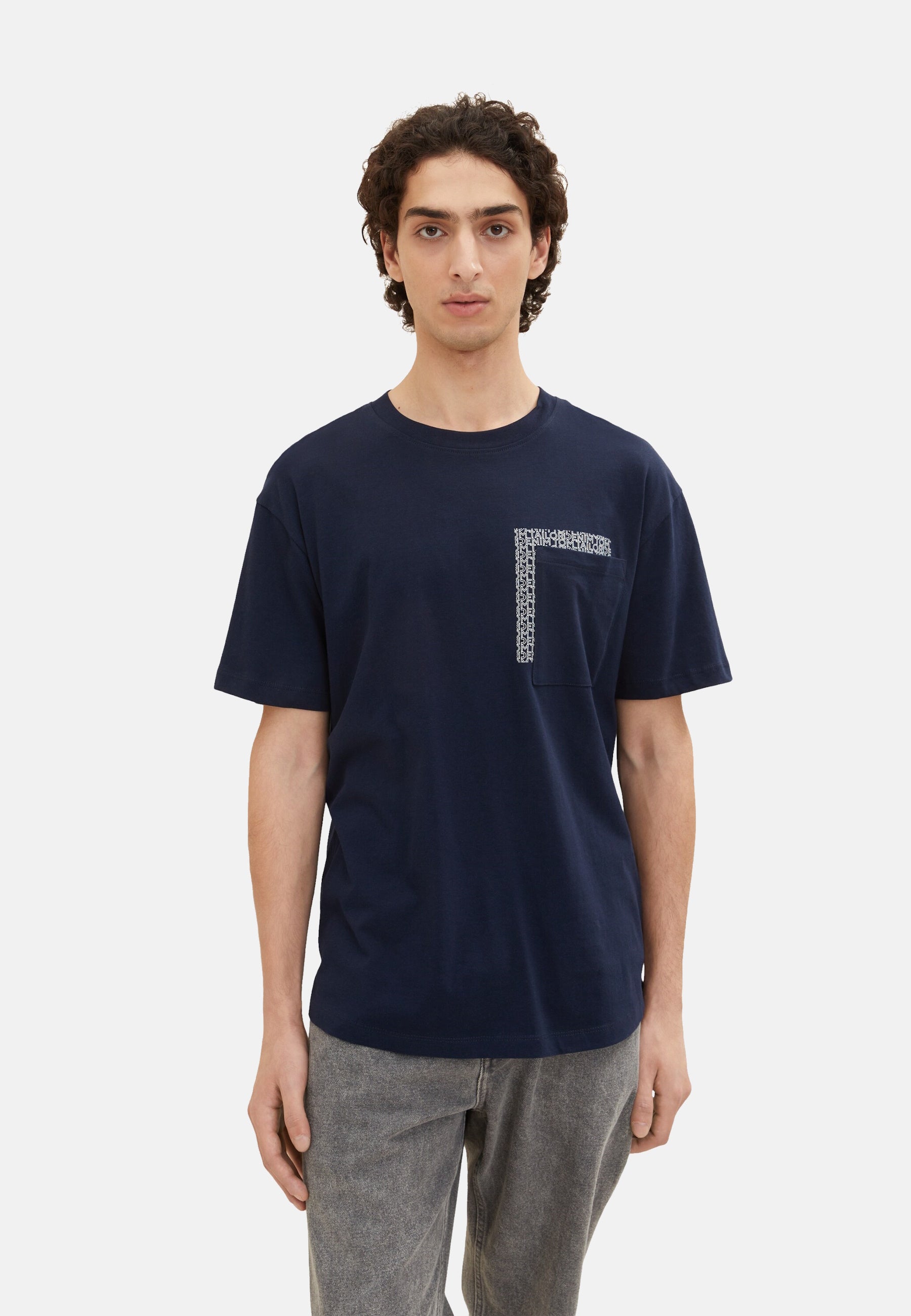 Tom Tailor Kurzarmshirt mit Brusttasche