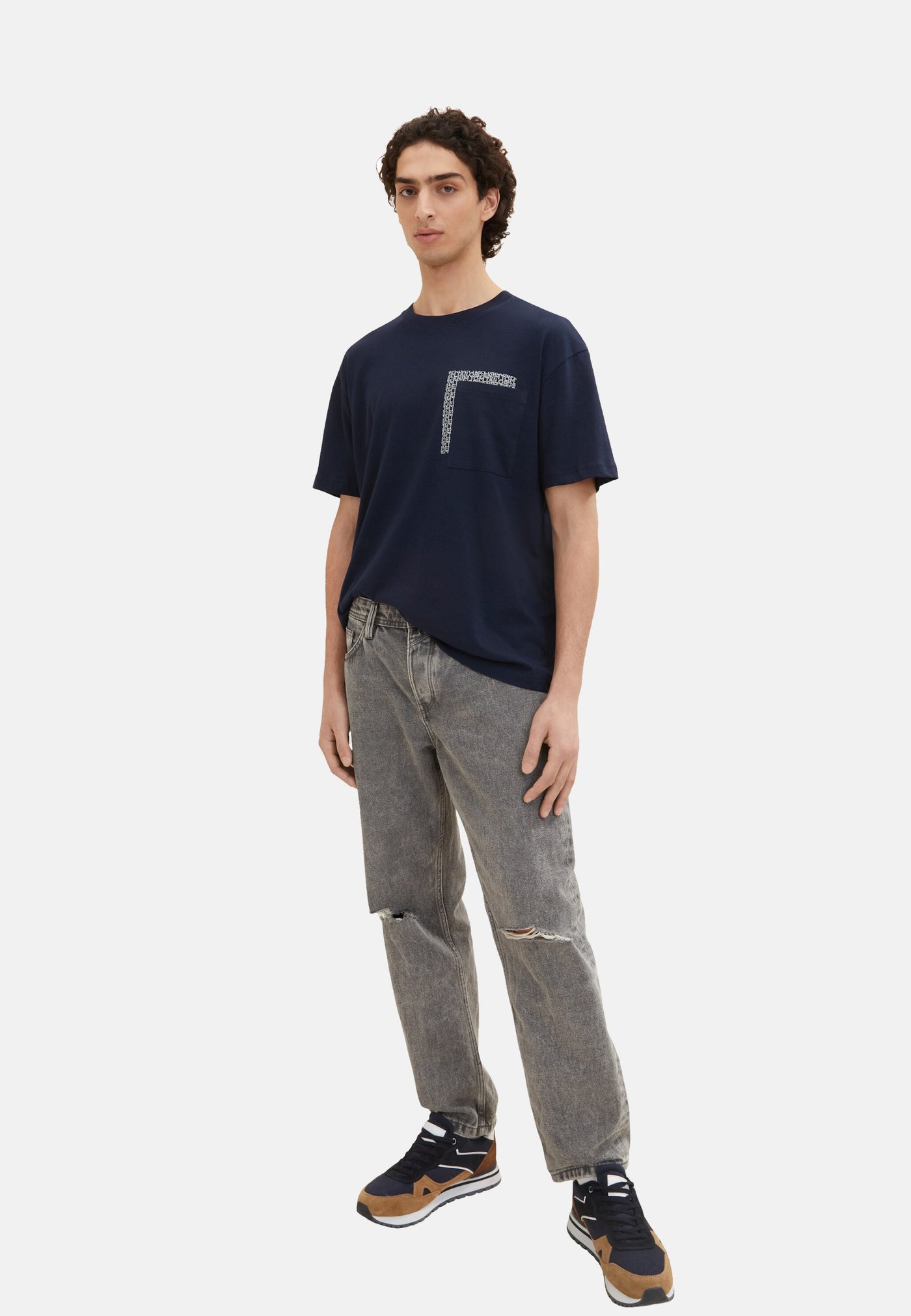 Tom Tailor Kurzarmshirt mit Brusttasche
