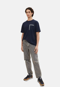 Tom Tailor Kurzarmshirt mit Brusttasche