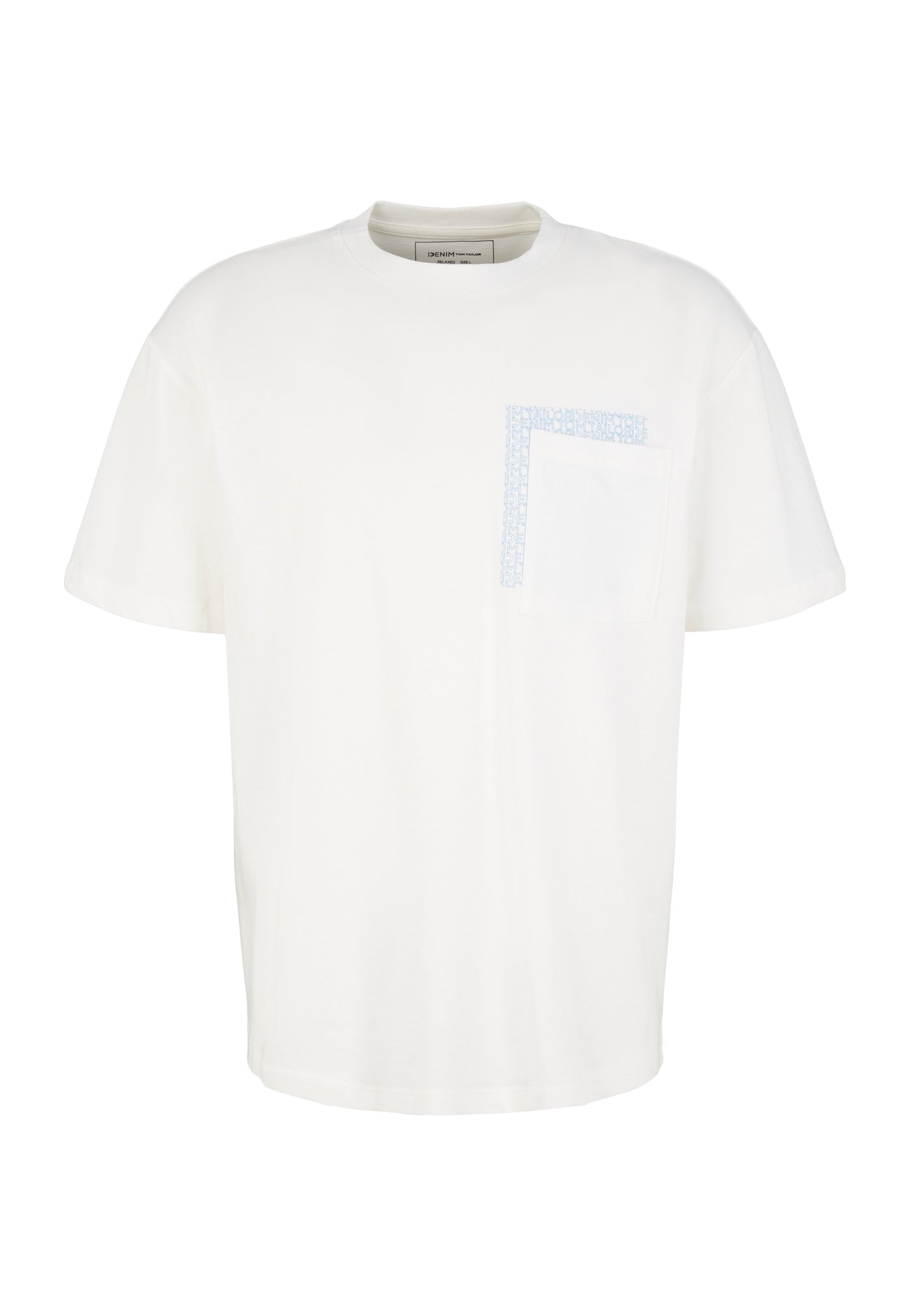 Tom Tailor Kurzarmshirt mit Brusttasche