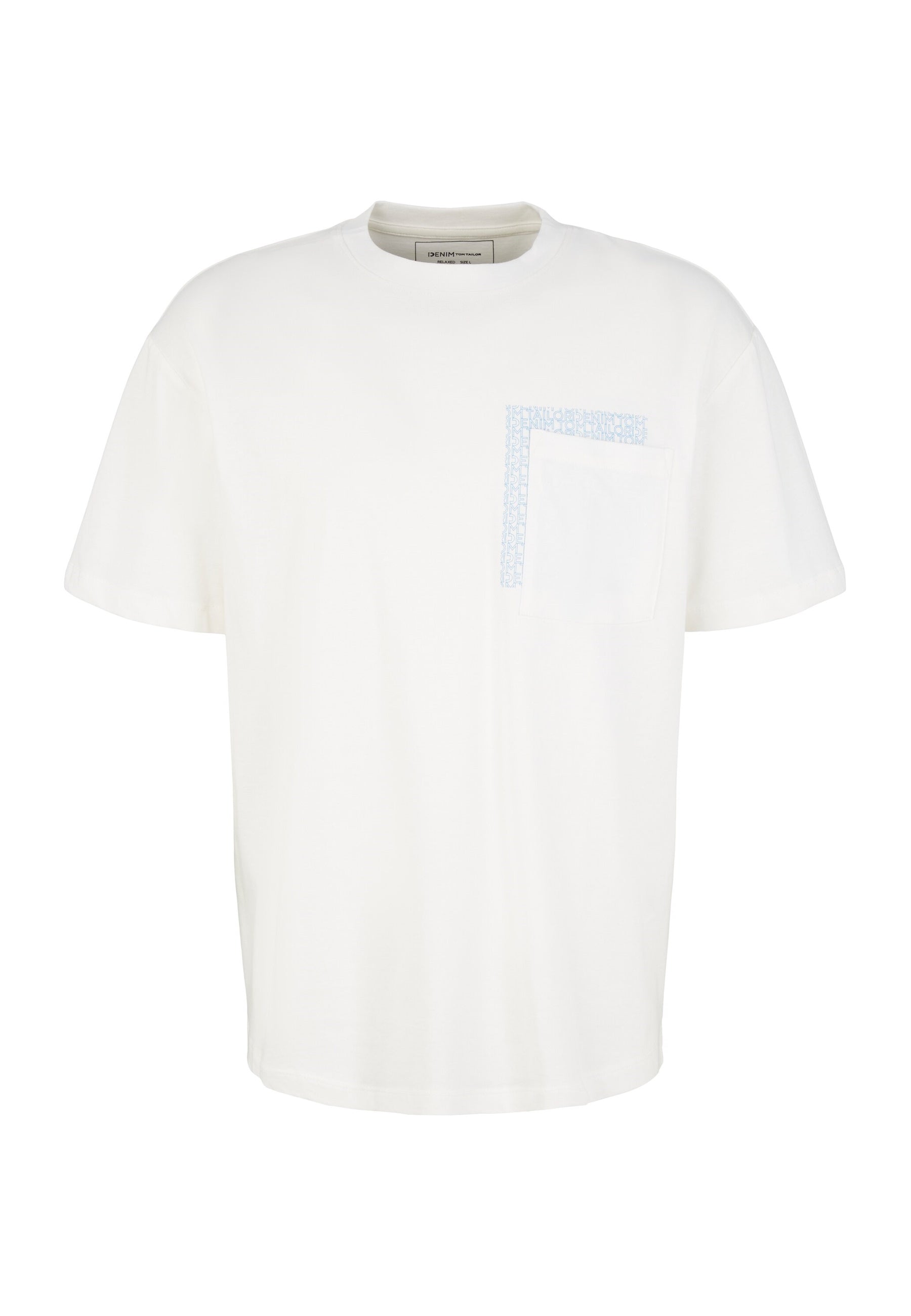 Tom Tailor Kurzarmshirt mit Brusttasche