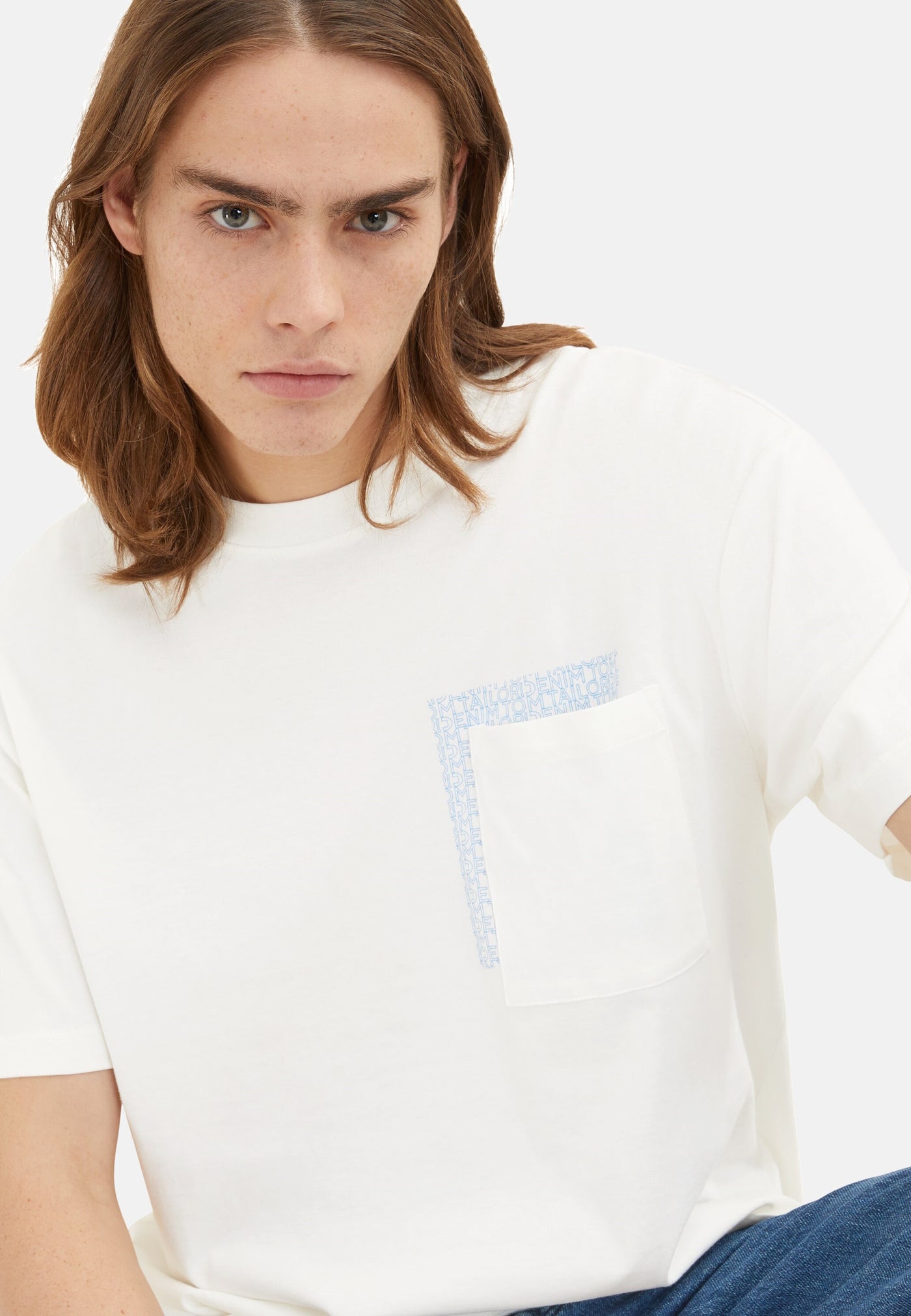 Tom Tailor Kurzarmshirt mit Brusttasche