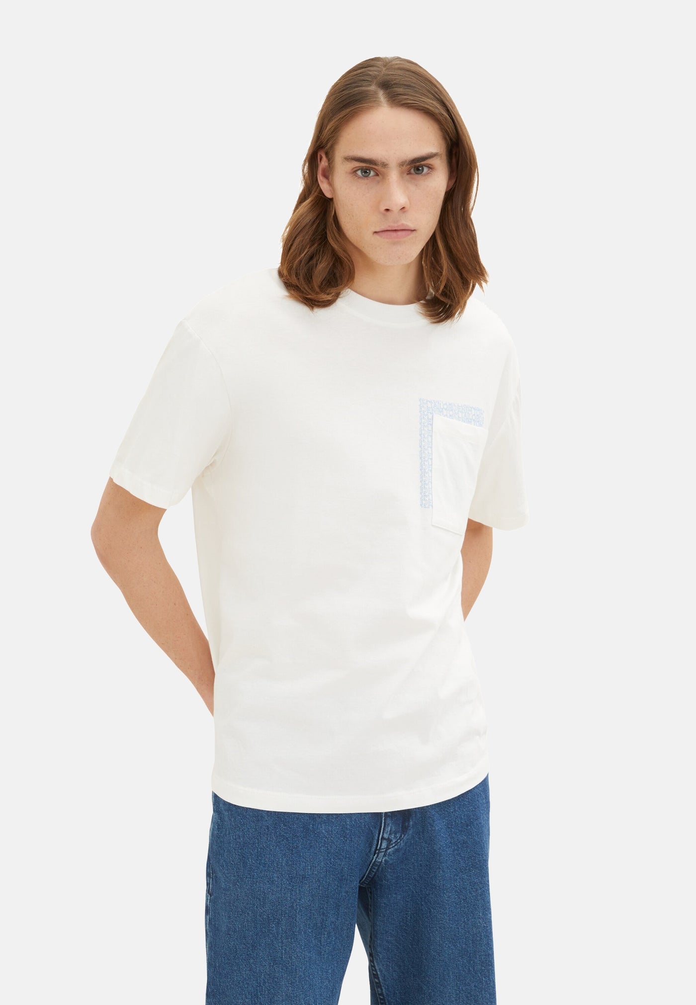 Tom Tailor Kurzarmshirt mit Brusttasche