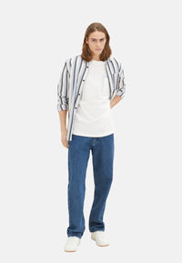 Tom Tailor Kurzarmshirt mit Brusttasche